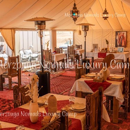 Merzouga Nomads Luxury Camp Bagian luar foto