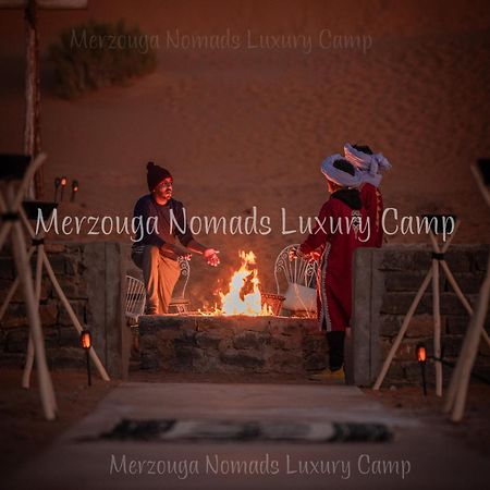 Merzouga Nomads Luxury Camp Bagian luar foto