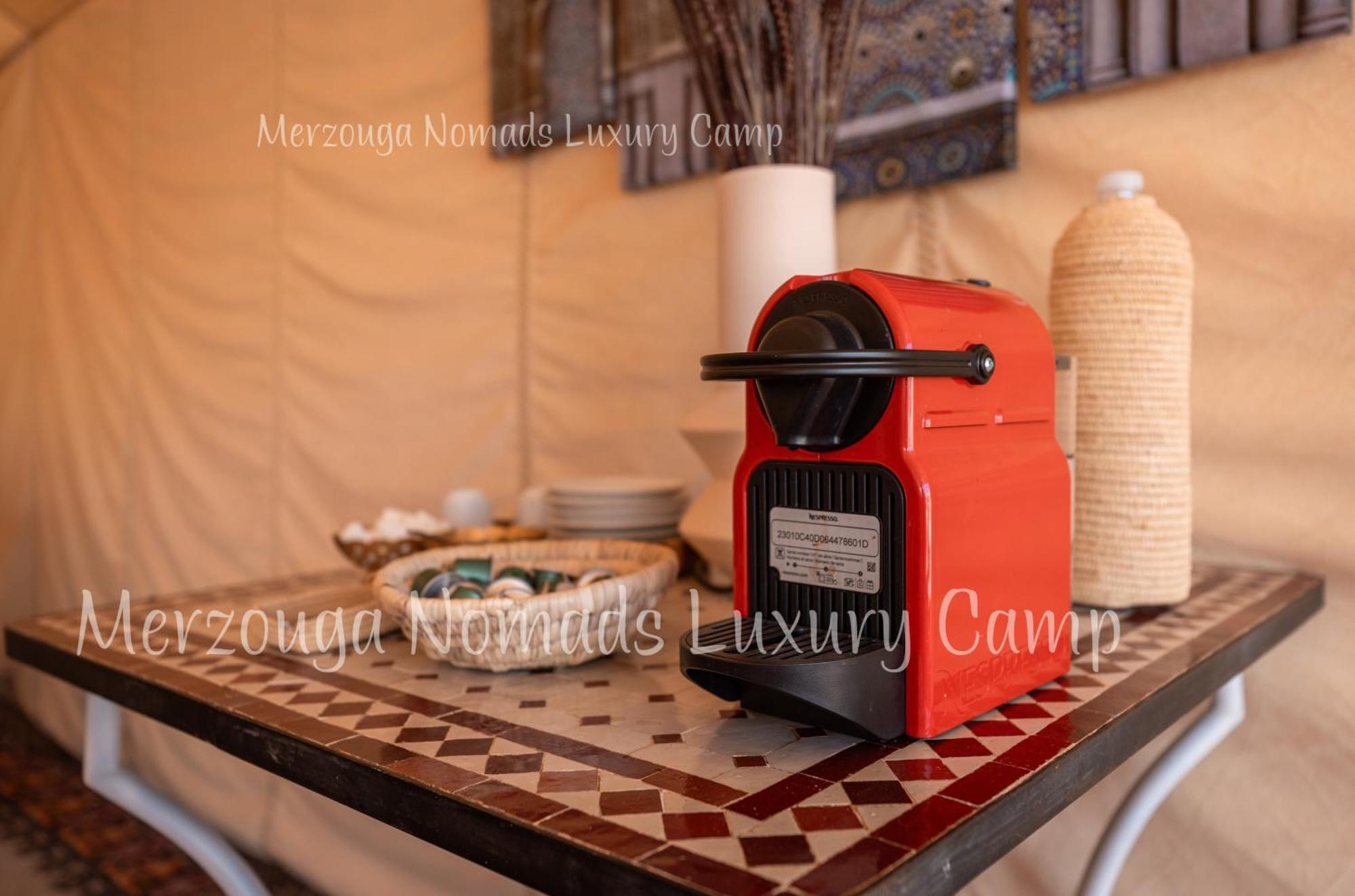 Merzouga Nomads Luxury Camp Bagian luar foto