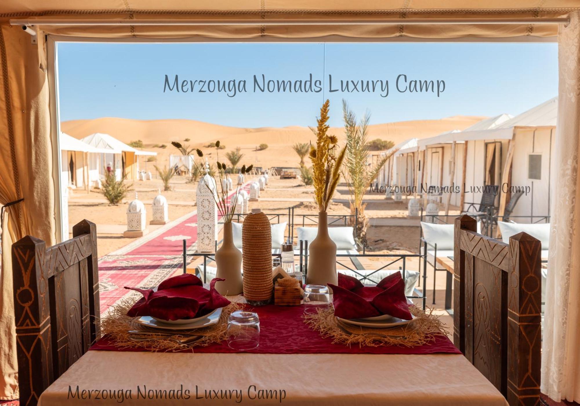 Merzouga Nomads Luxury Camp Bagian luar foto