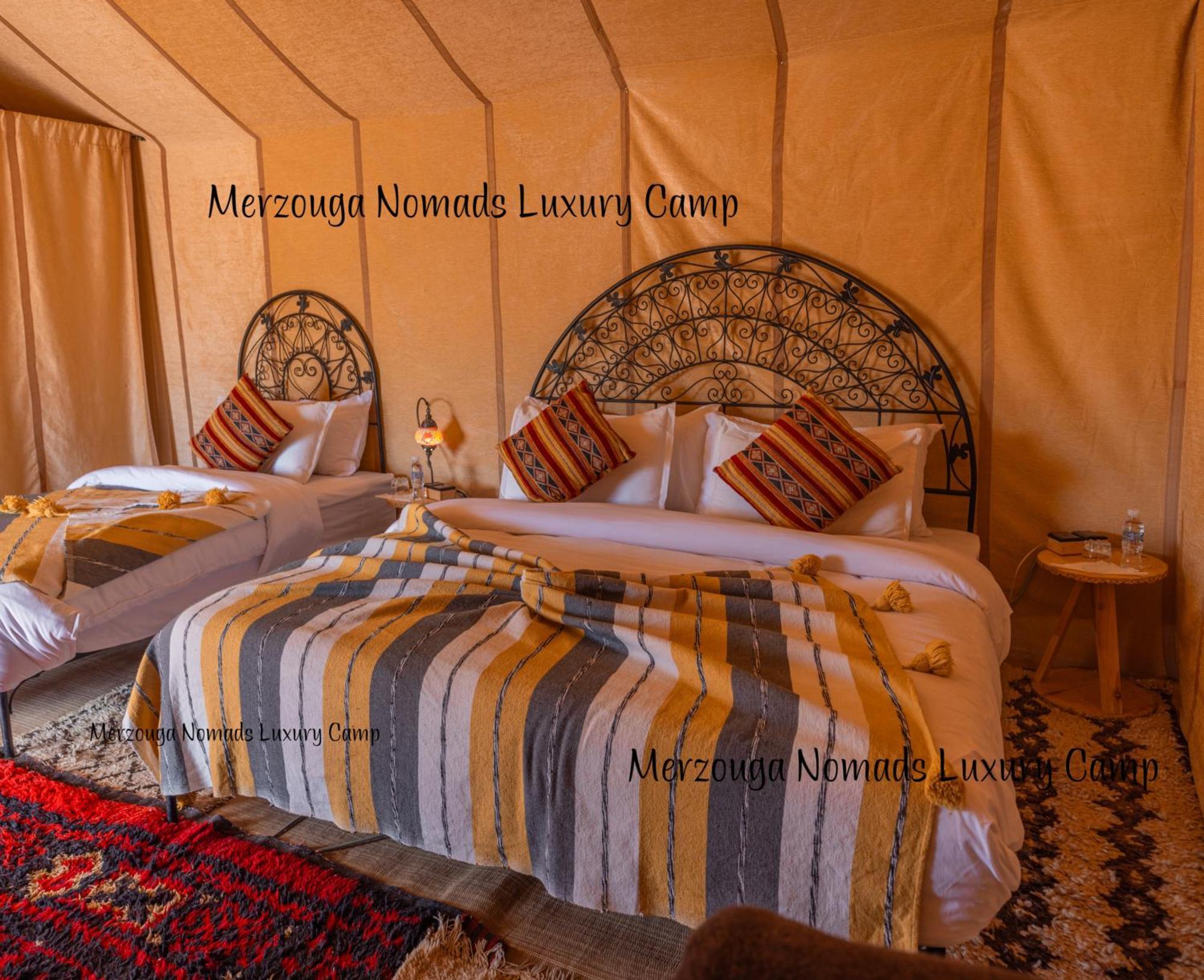 Merzouga Nomads Luxury Camp Bagian luar foto