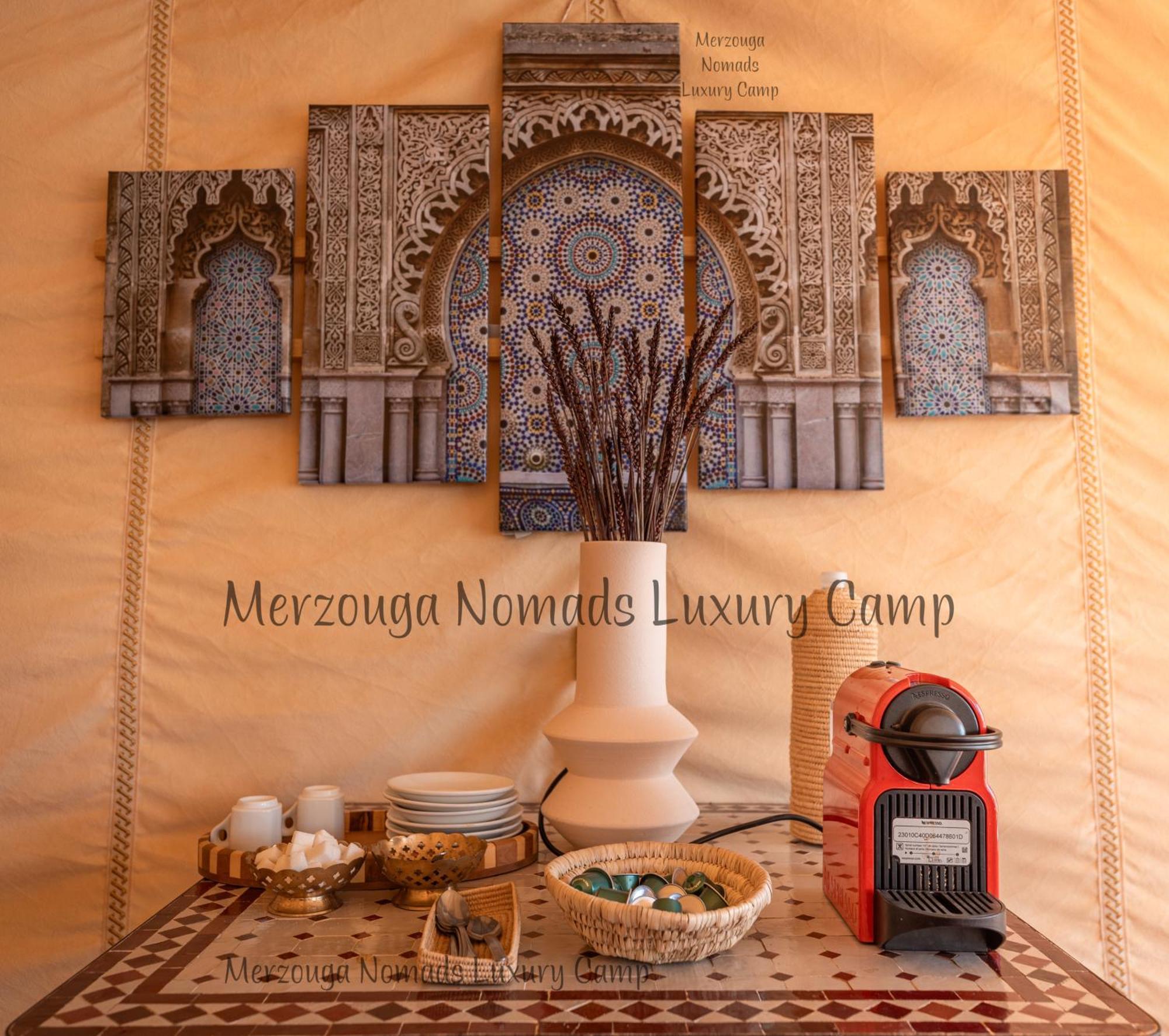 Merzouga Nomads Luxury Camp Bagian luar foto