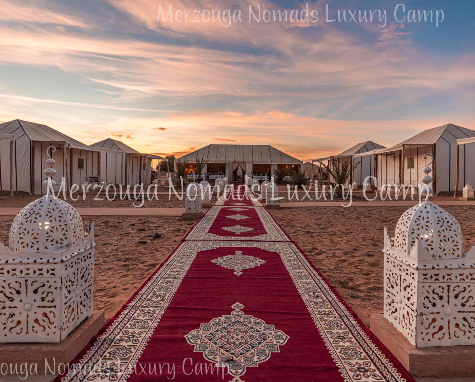 Merzouga Nomads Luxury Camp Bagian luar foto