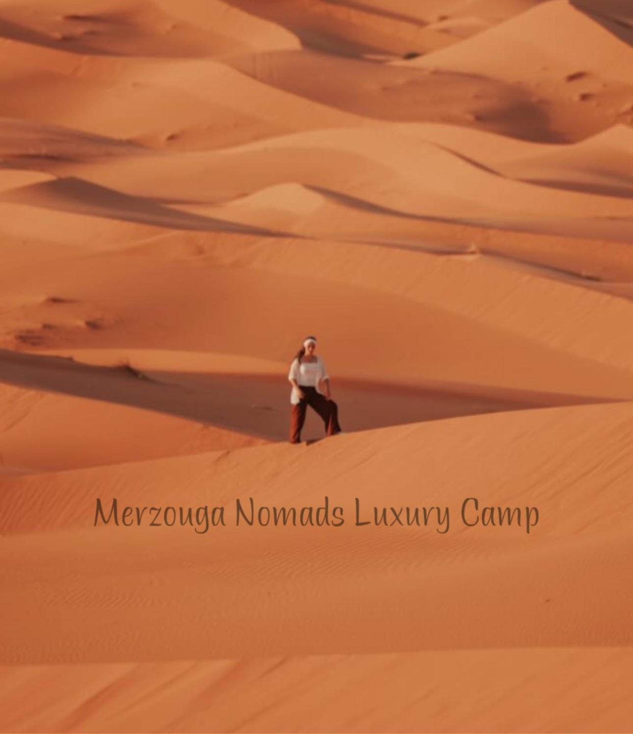 Merzouga Nomads Luxury Camp Bagian luar foto