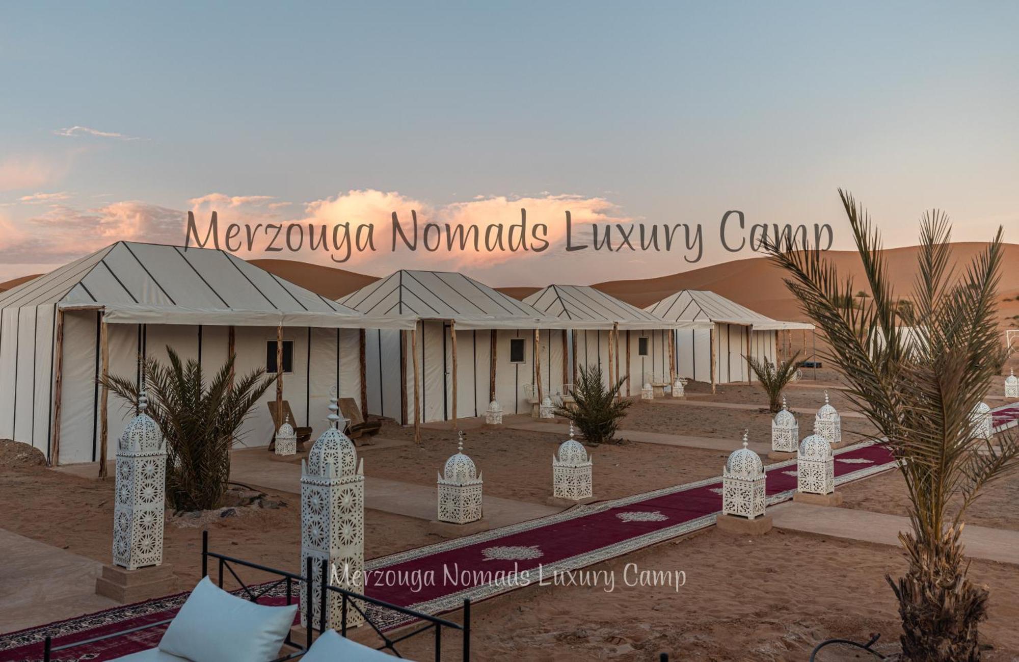 Merzouga Nomads Luxury Camp Bagian luar foto