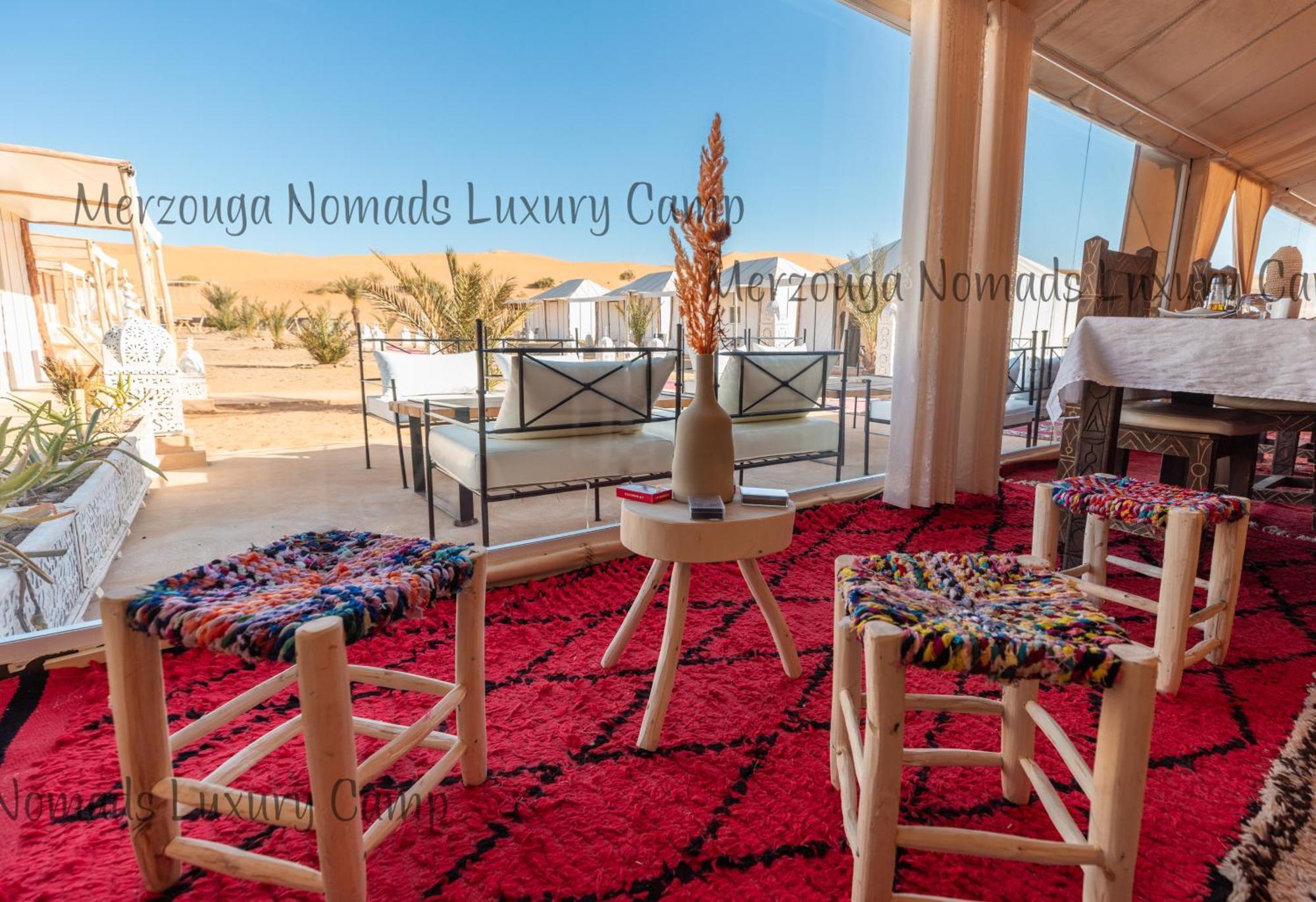 Merzouga Nomads Luxury Camp Bagian luar foto