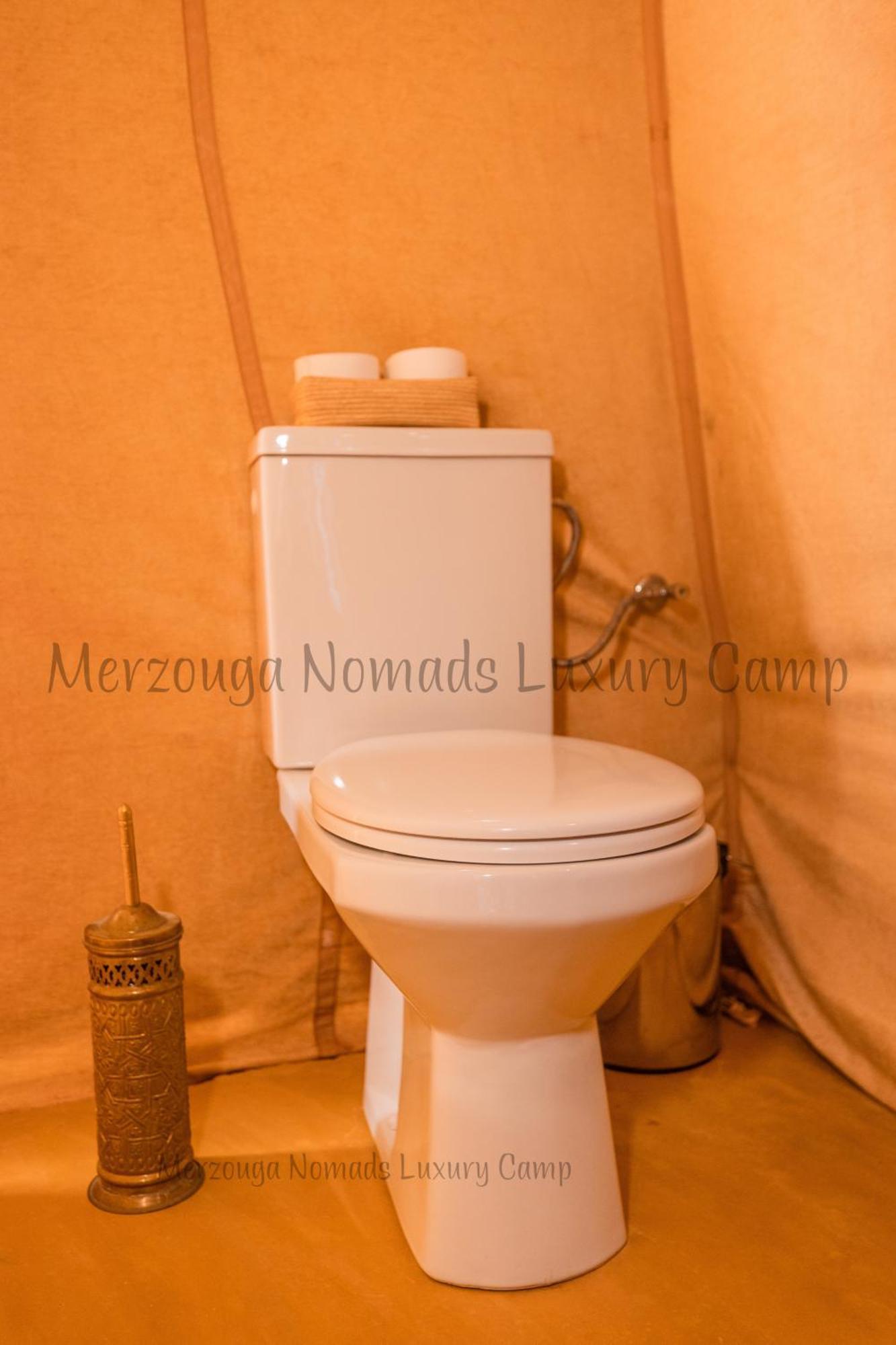Merzouga Nomads Luxury Camp Bagian luar foto