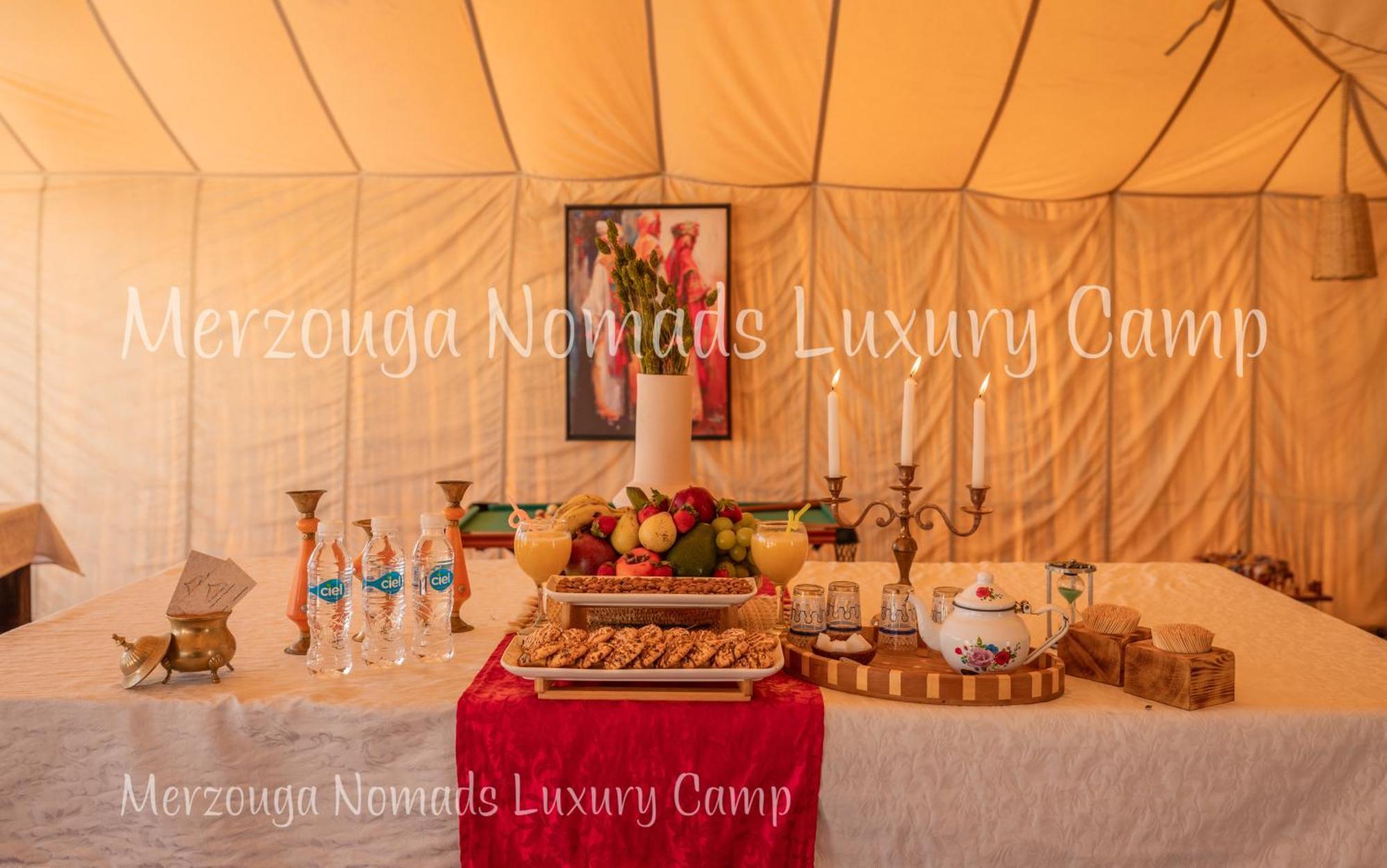 Merzouga Nomads Luxury Camp Bagian luar foto