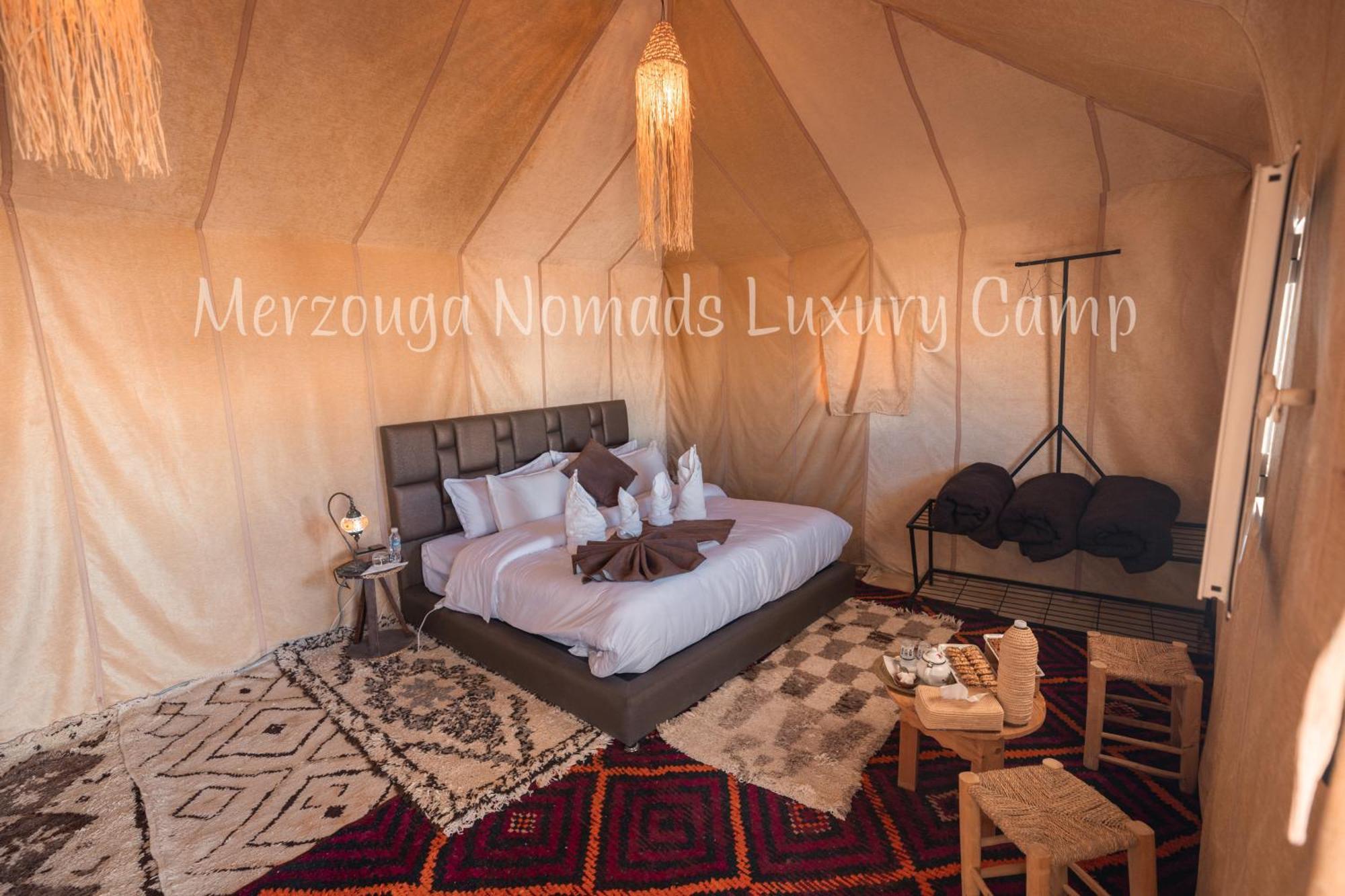 Merzouga Nomads Luxury Camp Bagian luar foto