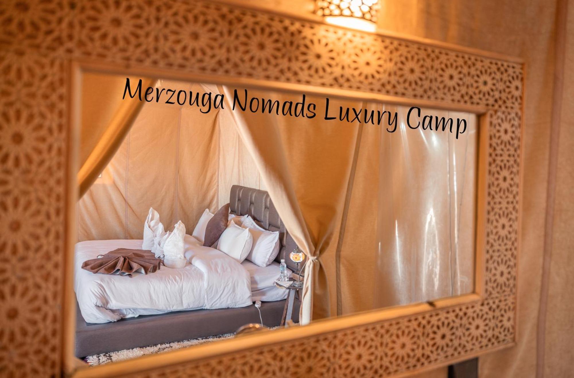 Merzouga Nomads Luxury Camp Bagian luar foto