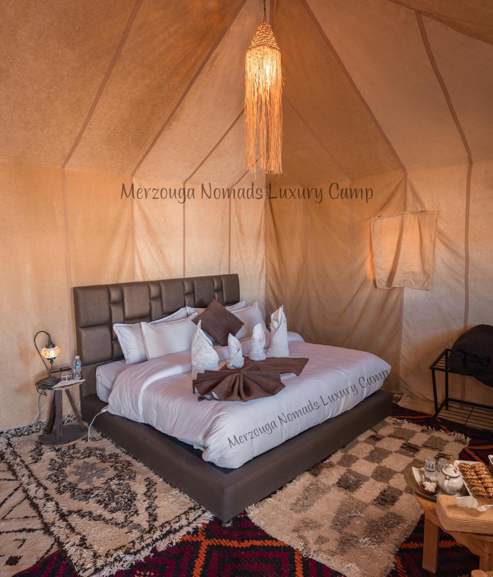 Merzouga Nomads Luxury Camp Bagian luar foto