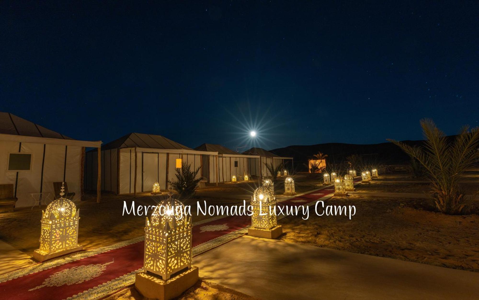 Merzouga Nomads Luxury Camp Bagian luar foto