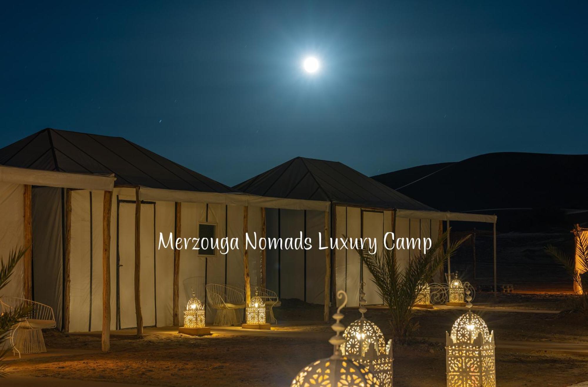 Merzouga Nomads Luxury Camp Bagian luar foto