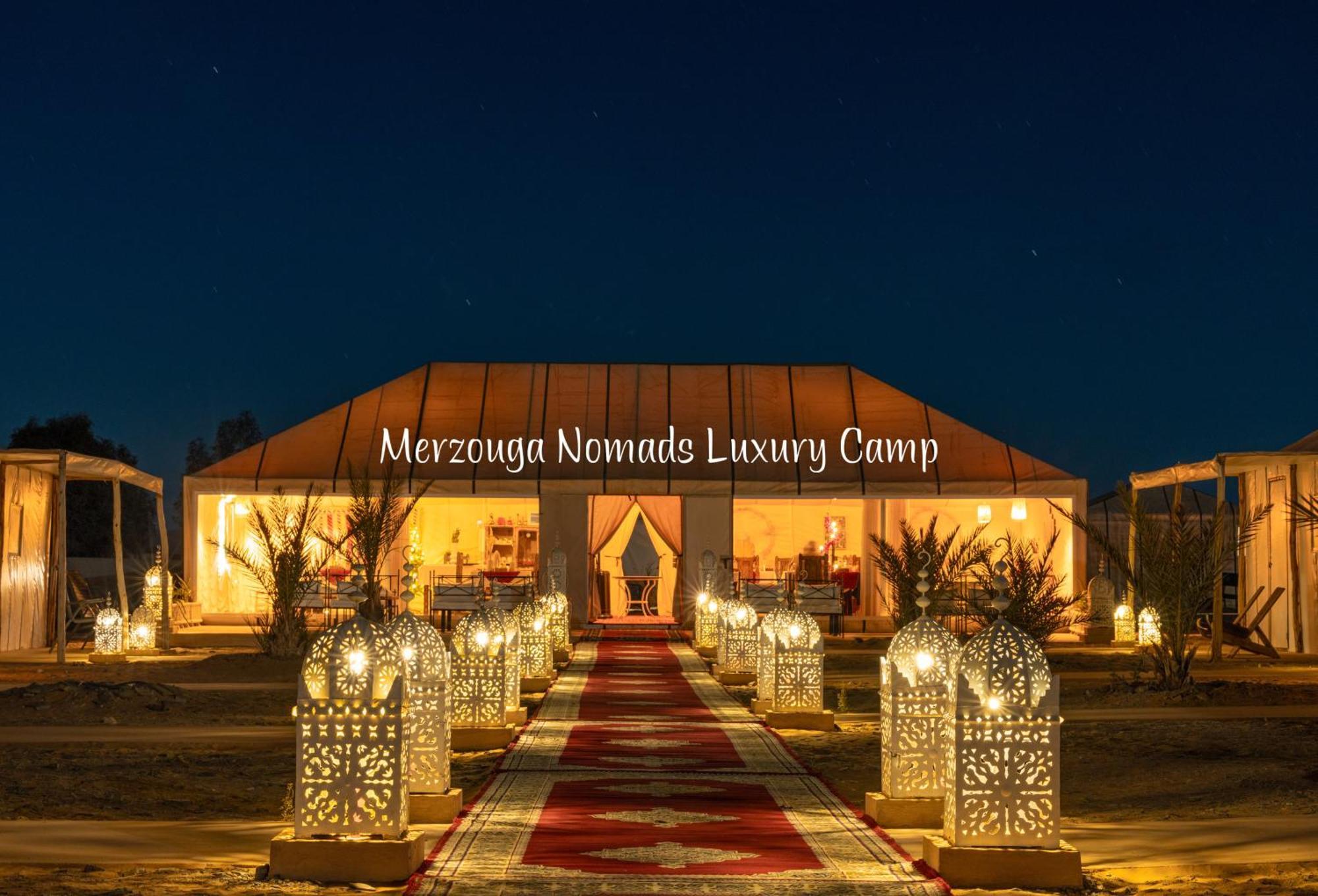 Merzouga Nomads Luxury Camp Bagian luar foto