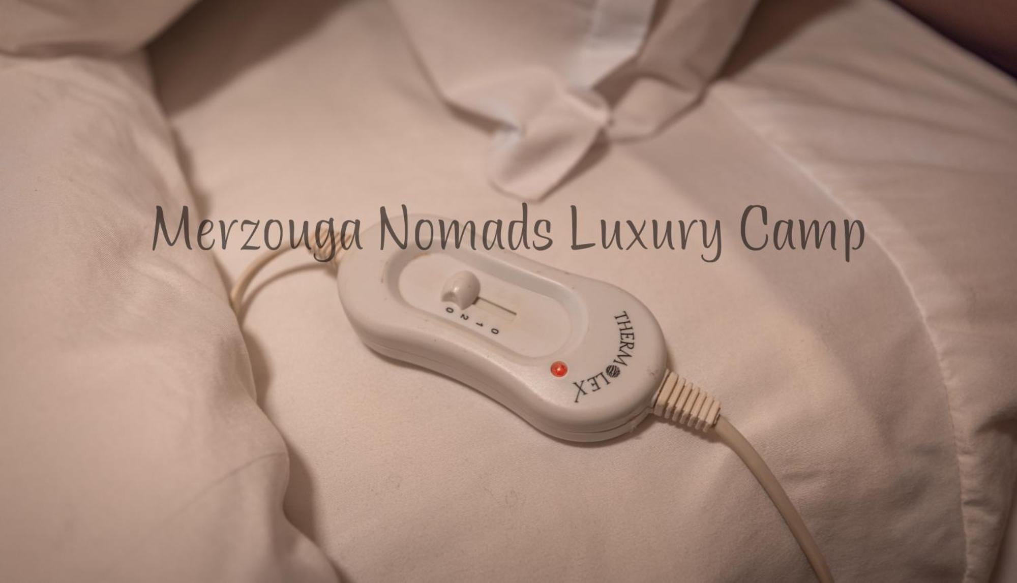 Merzouga Nomads Luxury Camp Bagian luar foto