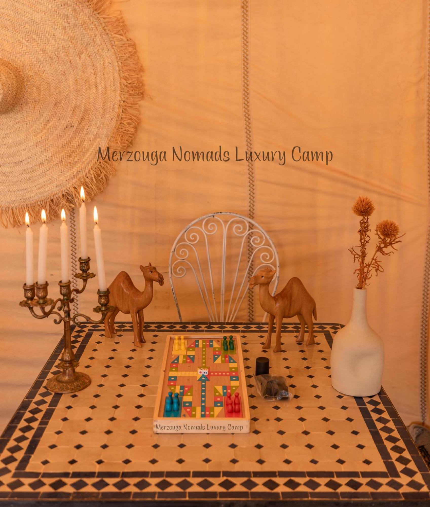Merzouga Nomads Luxury Camp Bagian luar foto