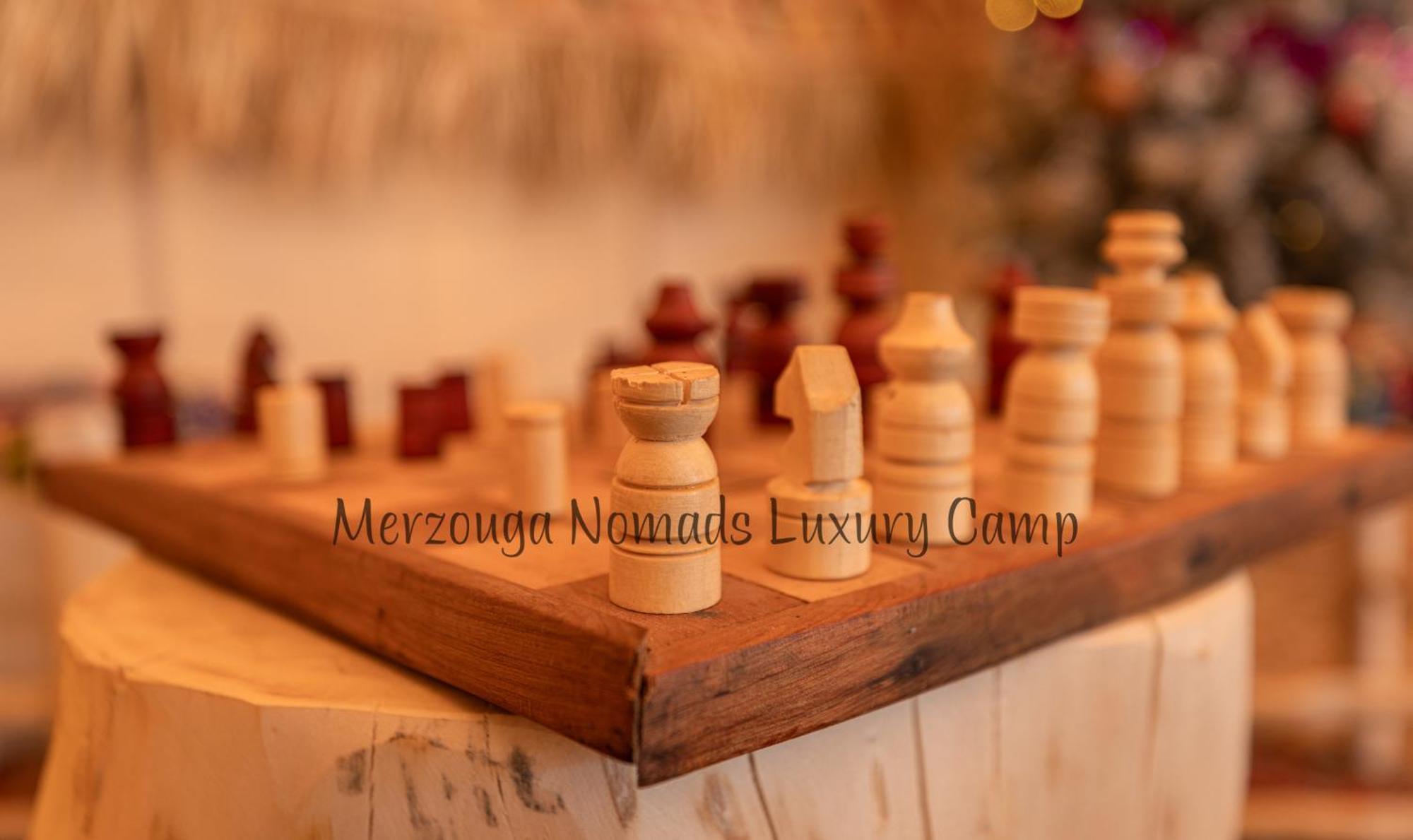Merzouga Nomads Luxury Camp Bagian luar foto