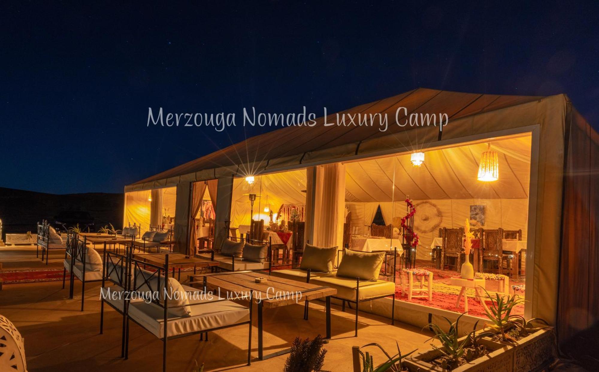 Merzouga Nomads Luxury Camp Bagian luar foto