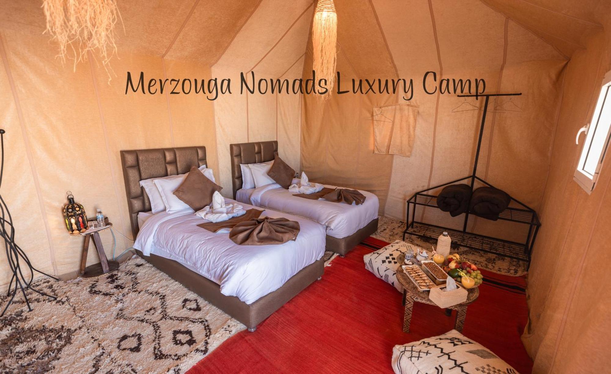 Merzouga Nomads Luxury Camp Bagian luar foto