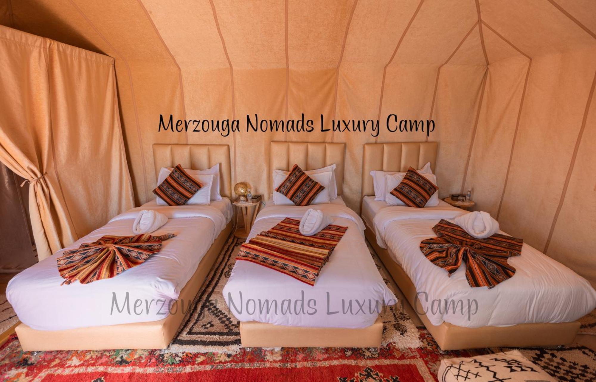 Merzouga Nomads Luxury Camp Bagian luar foto