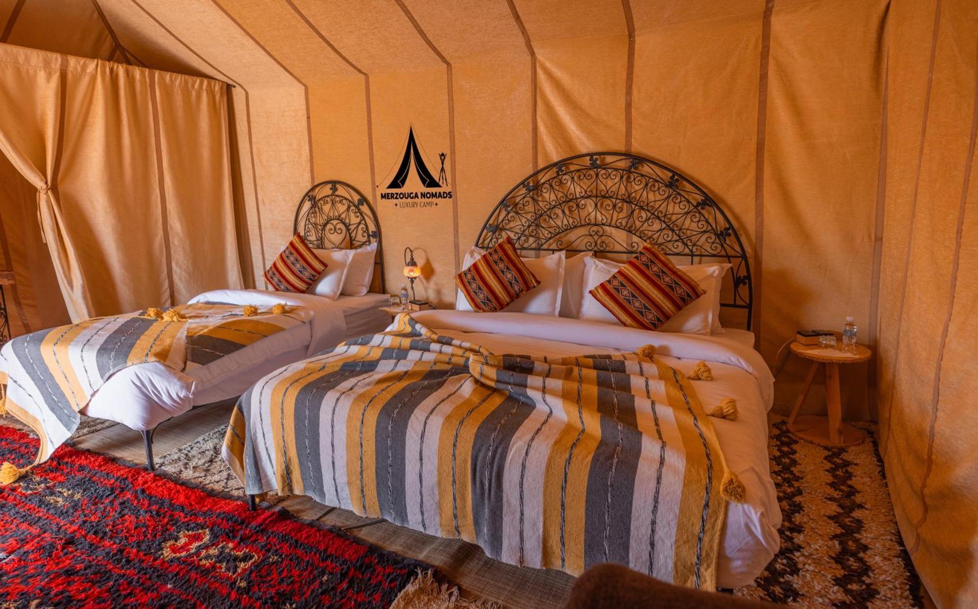 Merzouga Nomads Luxury Camp Bagian luar foto