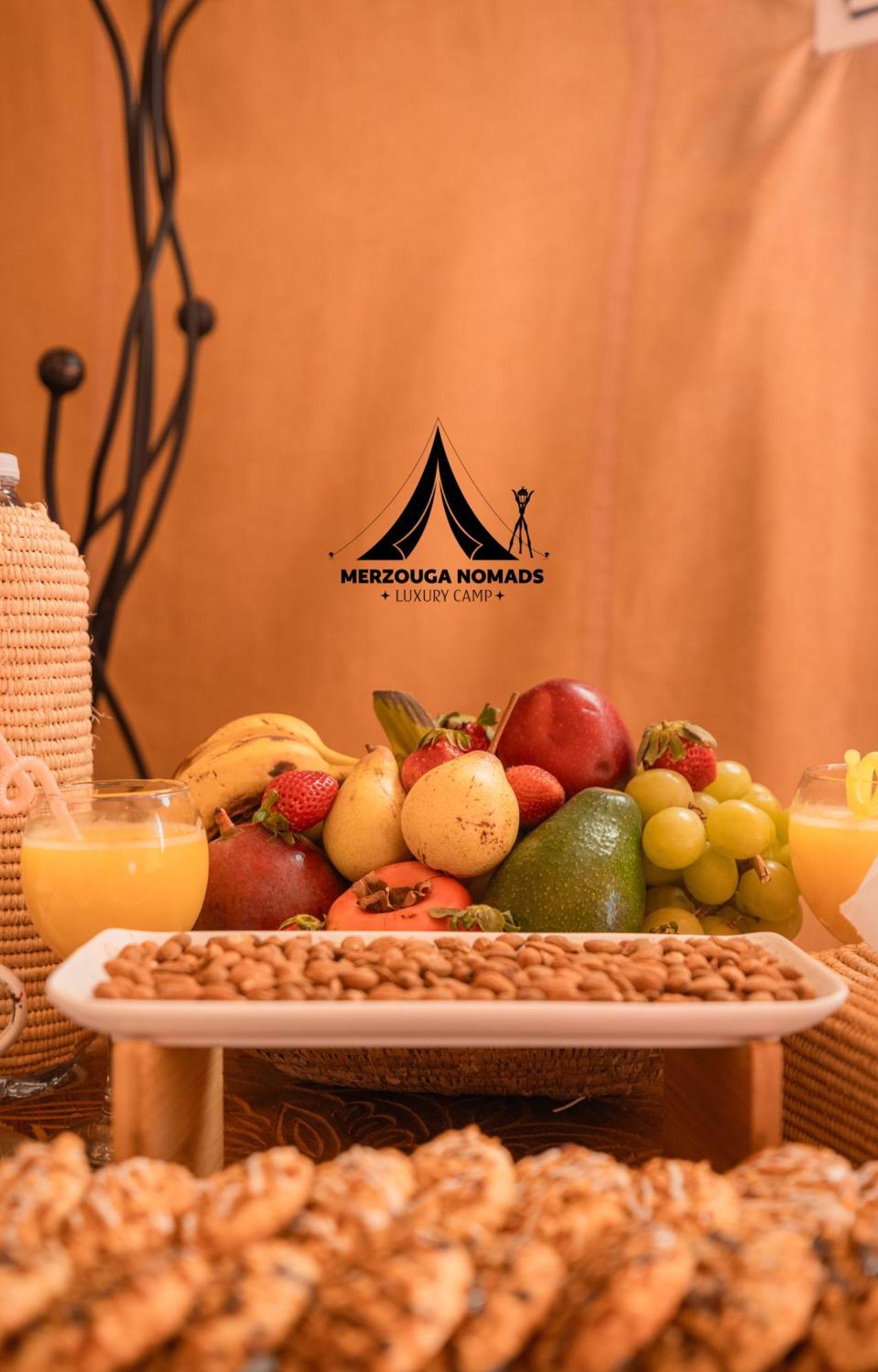Merzouga Nomads Luxury Camp Bagian luar foto