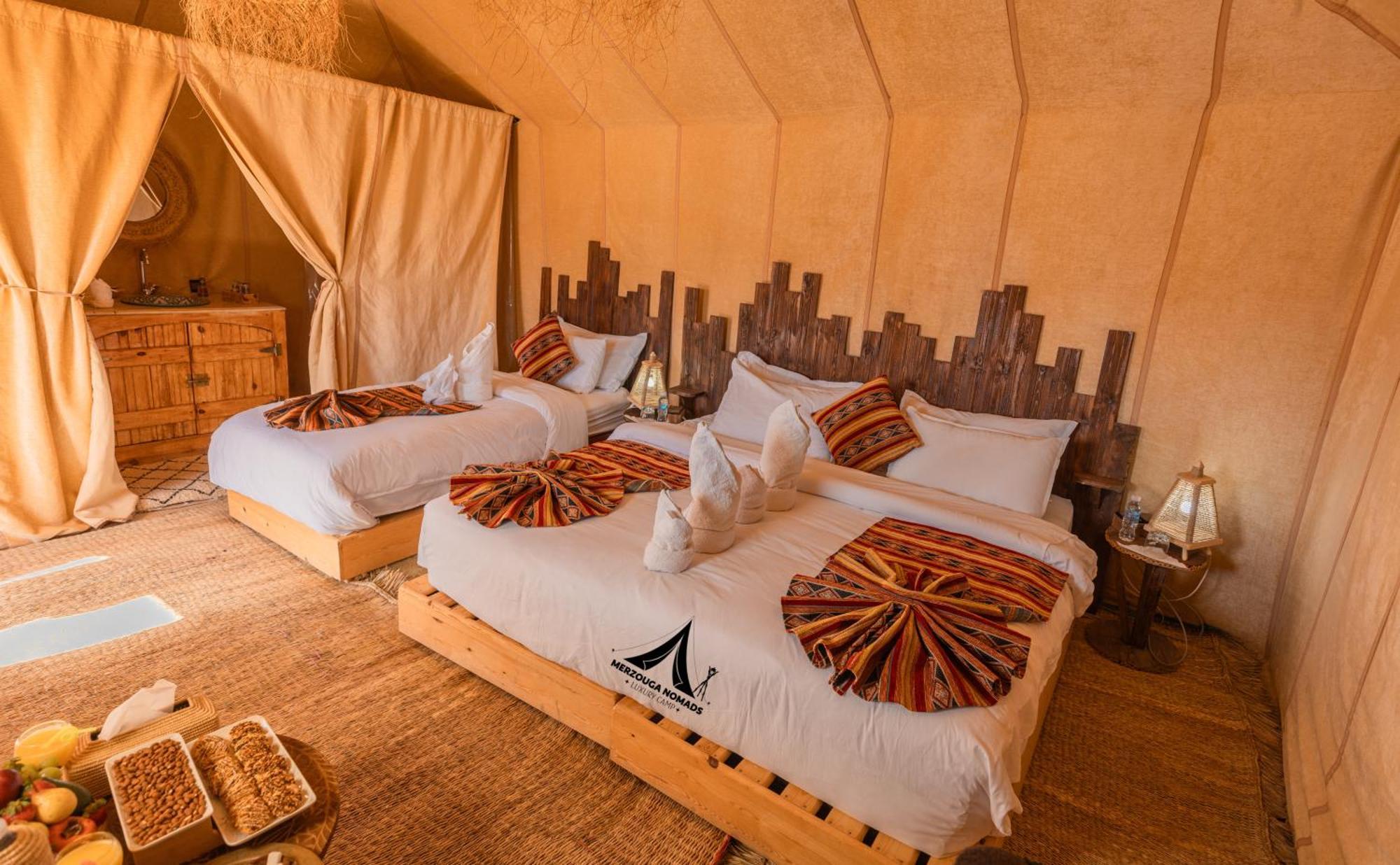 Merzouga Nomads Luxury Camp Bagian luar foto