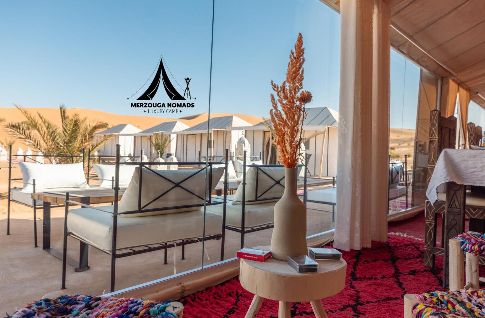 Merzouga Nomads Luxury Camp Bagian luar foto