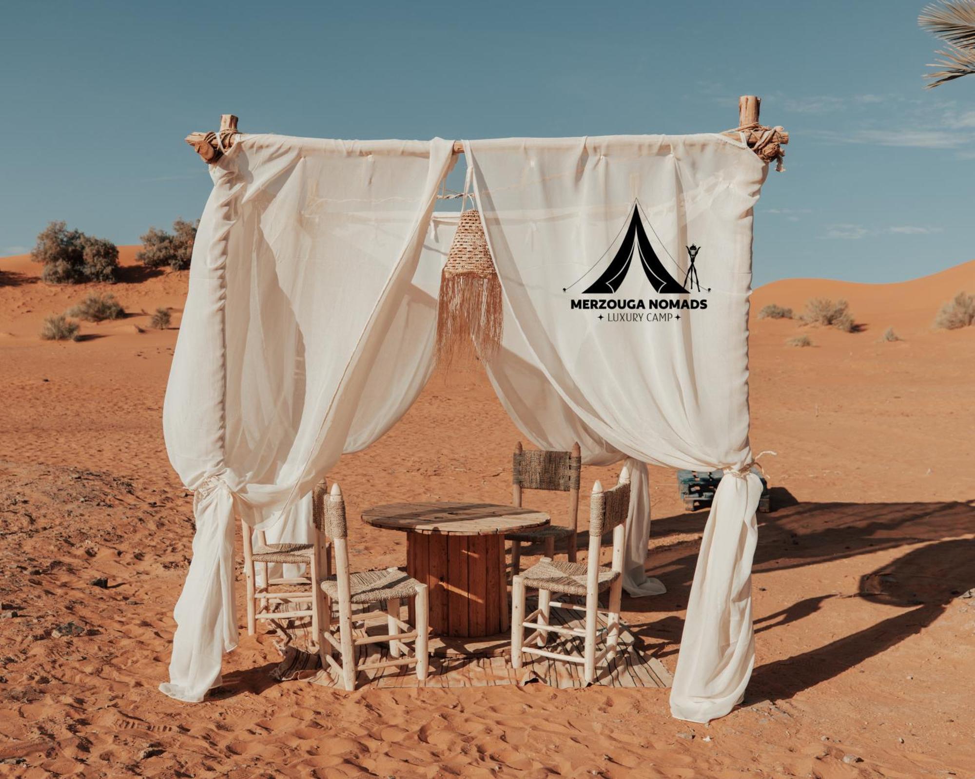 Merzouga Nomads Luxury Camp Bagian luar foto